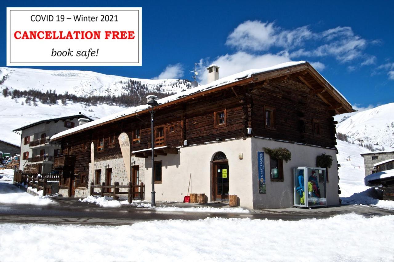 Casa Gallo Livigno Exterior photo